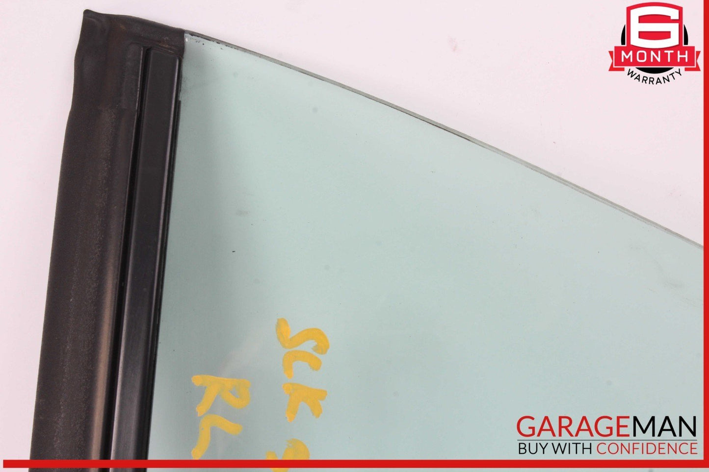 05-11 Mercedes R171 SLK300 Rear Left Side Door Quarter Window Glass OEM