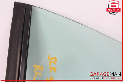 05-11 Mercedes R171 SLK300 Rear Left Side Door Quarter Window Glass OEM