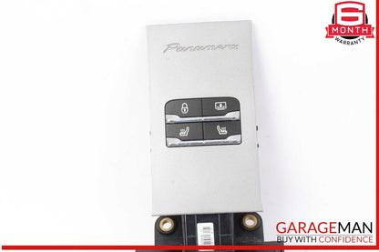 10-13 Porsche Panamera 970 Rear Seat Heater Door Lock Switch Control Panel OEM