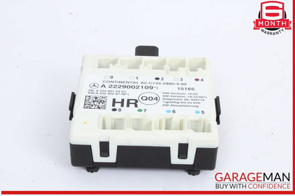 15-23 Mercedes W205 C300 C400 Rear Right Side Door Control Module Unit OEM
