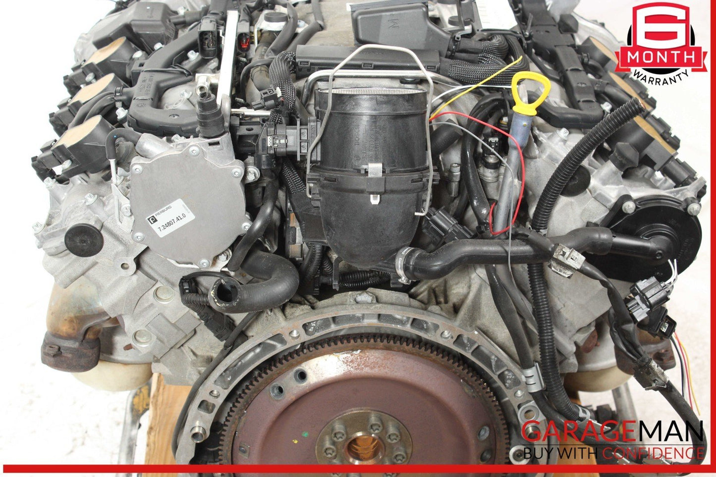 06-11 Mercedes R171 SLK300 C300 Engine Motor Block Assembly 3.0L M272 RWD 154k