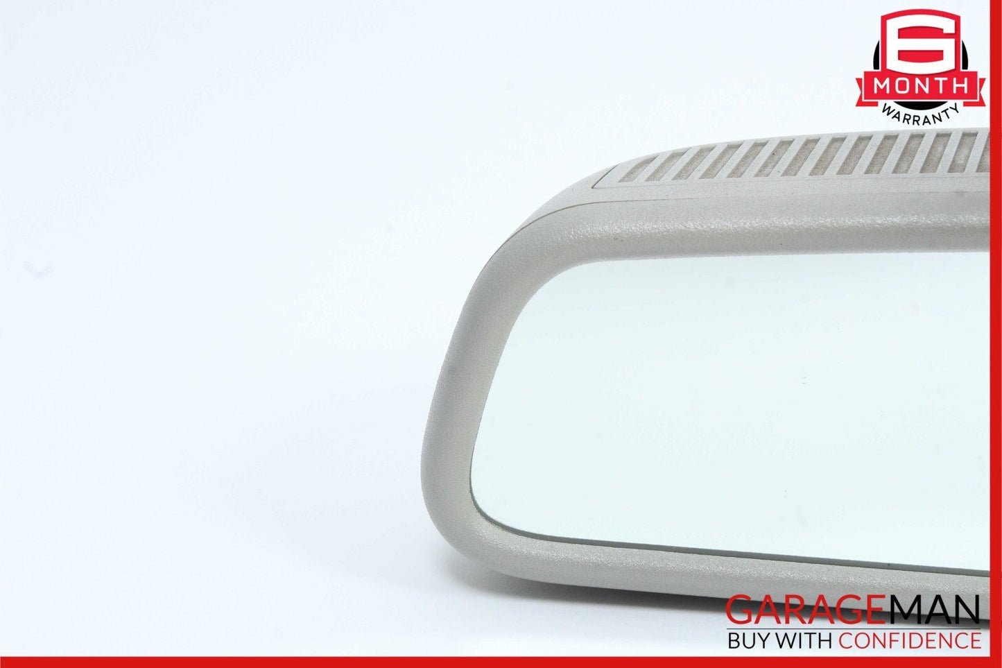 01-09 Mercedes C230 C320 CLK320 CLK350 Interior Top Upper Rear View Mirror Gray