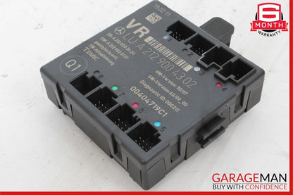 08-18 Mercedes W212 E350 E400 C250 Front Right Side Door Control Module Unit OEM