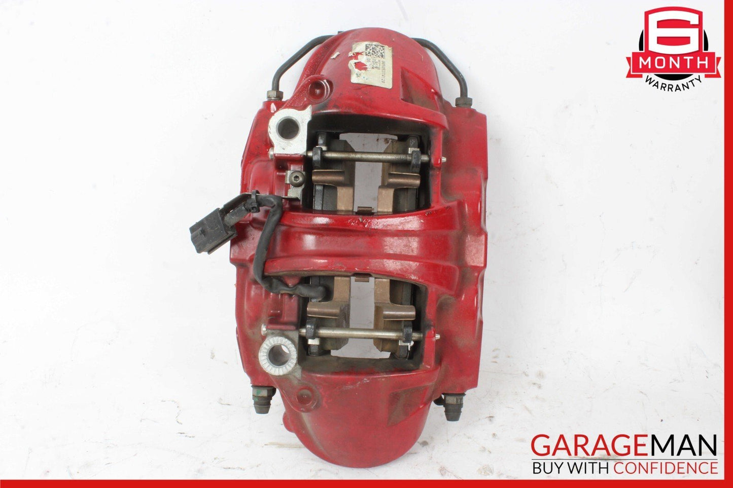 17-22 Alfa Romeo Giulia Front Right & Left Brake Caliper Calipers Set of 2 Red