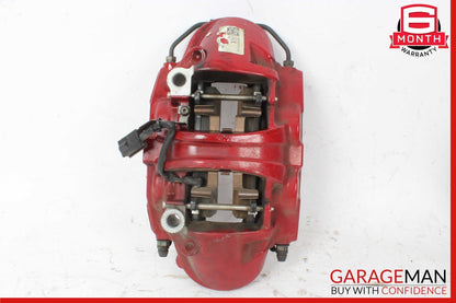 17-22 Alfa Romeo Giulia Front Right & Left Brake Caliper Calipers Set of 2 Red