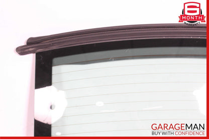 03-11 Mercedes R230 SL500 SL550 Rear Windshield Back Window Auto Glass OEM