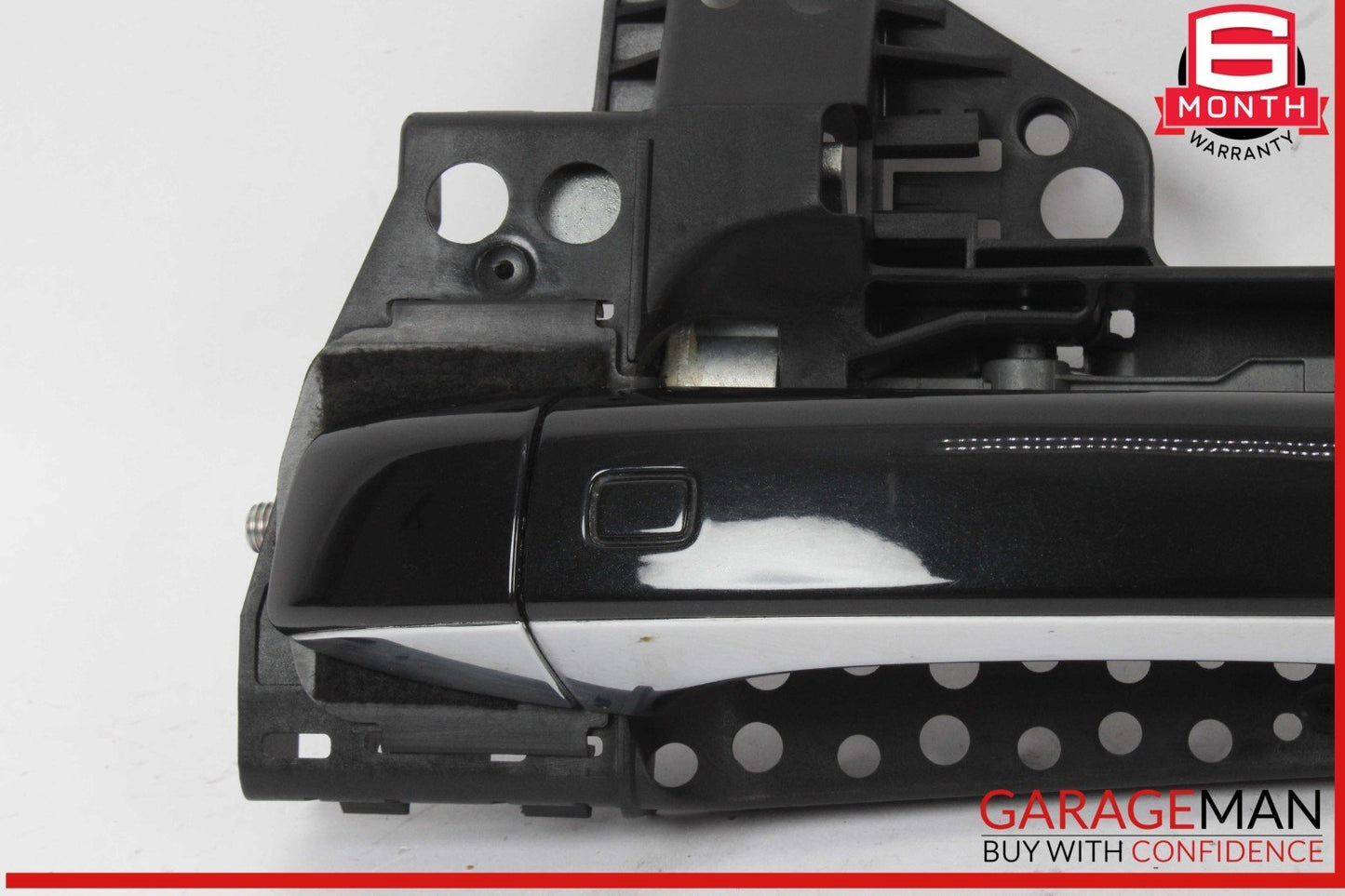 12-18 Audi A6 A7 Rear Left Driver Side Exterior Door Handle Black 4H0837885 OEM