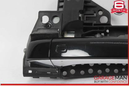 12-18 Audi A6 A7 Rear Left Driver Side Exterior Door Handle Black 4H0837885 OEM