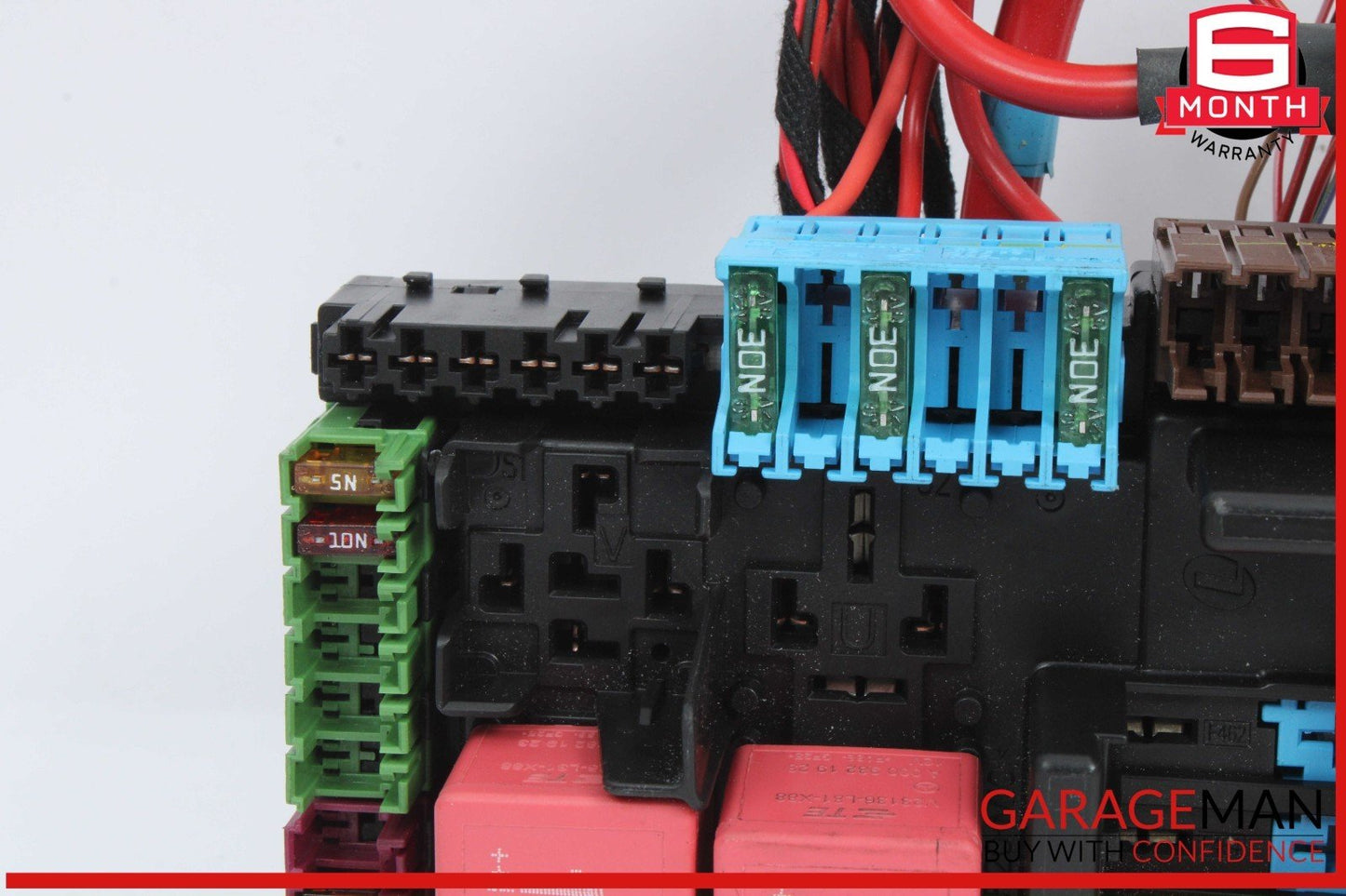 15-20 Mercedes W205 C300 GLC300 Rear Fuse Box Relay Control Module Assy OEM