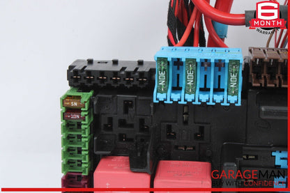 15-20 Mercedes W205 C300 GLC300 Rear Fuse Box Relay Control Module Assy OEM