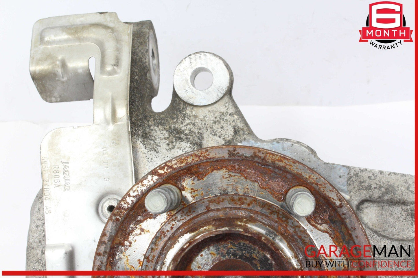 09-15 Jaguar X250 XF XFR Front Right Passenger Side Knuckle Spindle OEM
