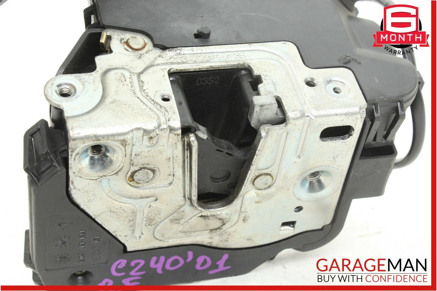 01-07 Mercedes W203 C240 C55 AMG Front Right Passenger Door Lock Latch Actuator