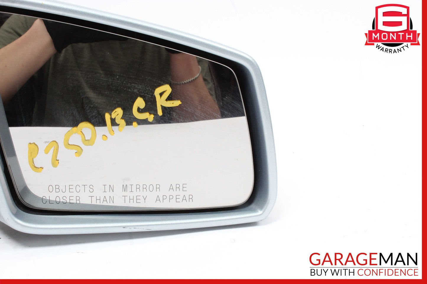 12-14 Mercedes W204 C350 C63 AMG Front Right Side Mirror Door Rear View OEM
