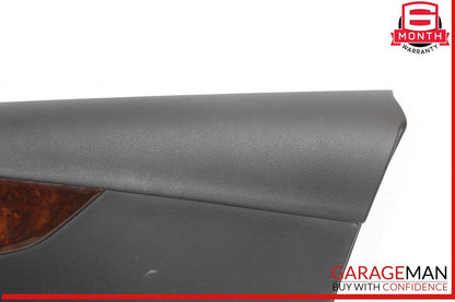 17-19 Audi A4 Front Right Passenger Side Interior Door Panel Trim OEM