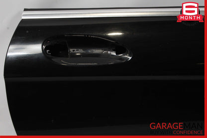07-14 Mercedes W216 CL550 CL65 Front Right Side Exterior Door Shell Panel Black