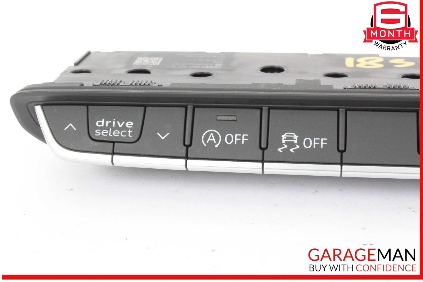 17-24 Audi S5 A4 Traction Parking Control Multi Switch Panel 8W0925301 OEM