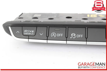 17-24 Audi S5 A4 Traction Parking Control Multi Switch Panel 8W0925301 OEM
