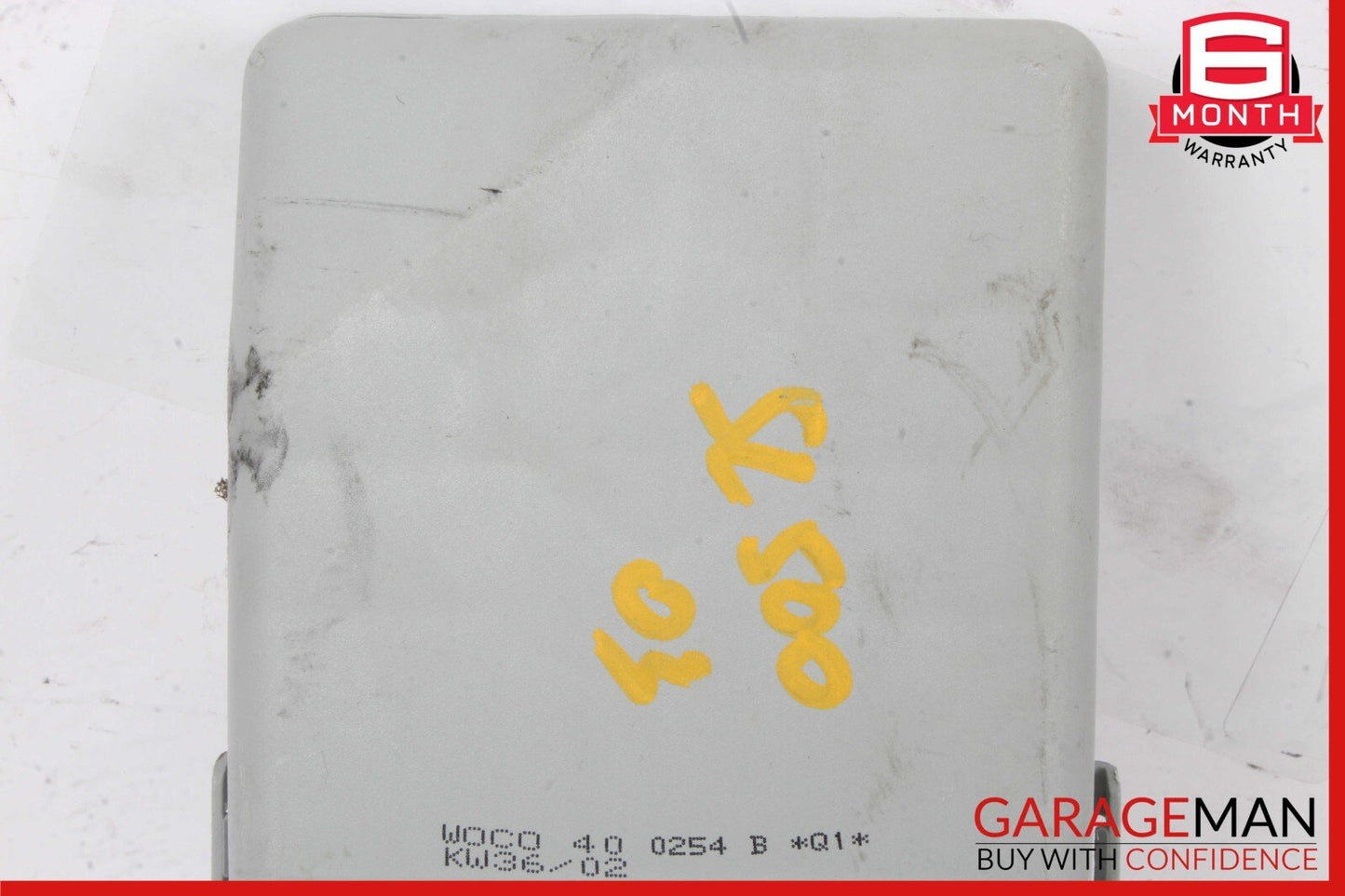 00-12 Mercedes R230 SL500 S500 Seat Vacuum Pump Reservoir Tank 2208050119 OEM