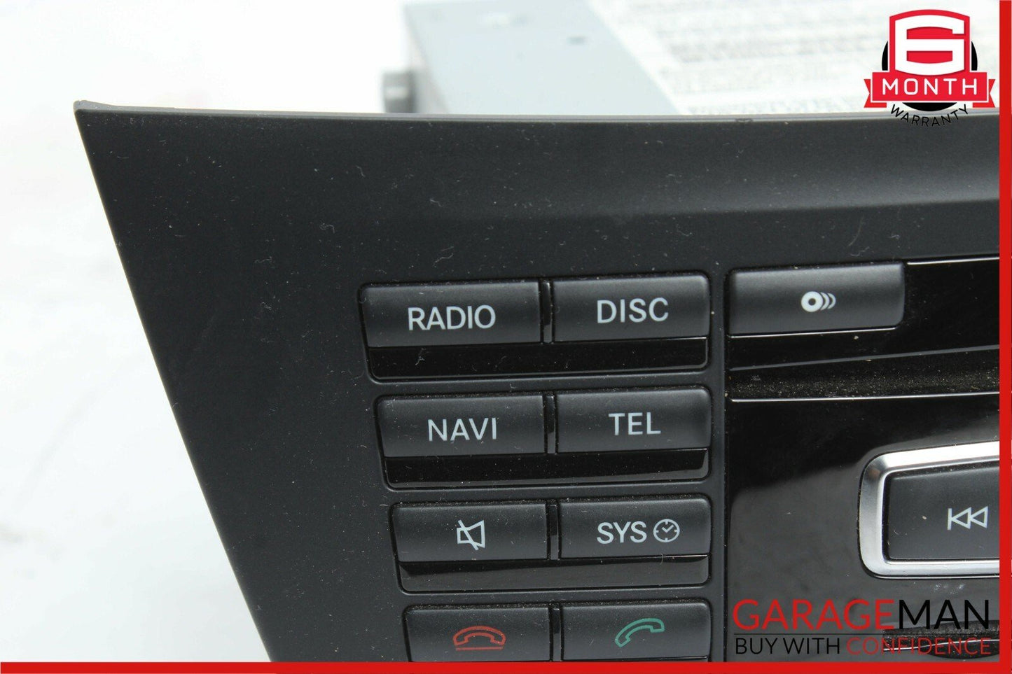 12-14 Mercedes W204 C300 Navi Navigation Receiver Comand Head Unit DVD CD Audio