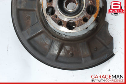 10-18 Mercedes W212 E350 E550 Rear Right Passenger Spindle Knuckle Hub Bearing