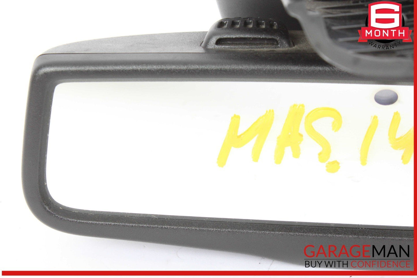 14-17 Maserati Ghibli S Interior Rear View Mirror Black w/ Camera OEM