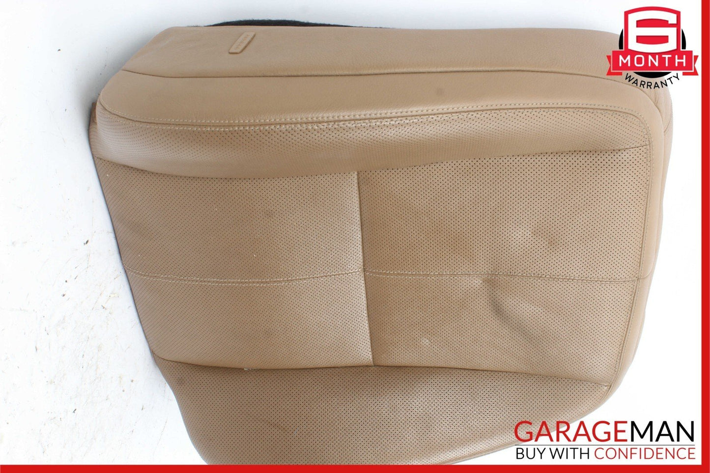 07-09 Mercedes W221 S450 S550 Front Right or Left Top Upper Seat Cushion Brown