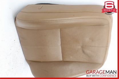 07-09 Mercedes W221 S450 S550 Front Right or Left Top Upper Seat Cushion Brown