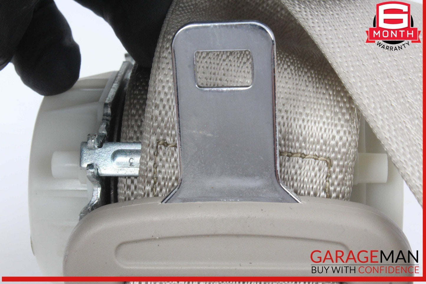 20-24 Lincoln Aviator Rear Right Passenger Side 3rd Third Row Seat Belt OEM