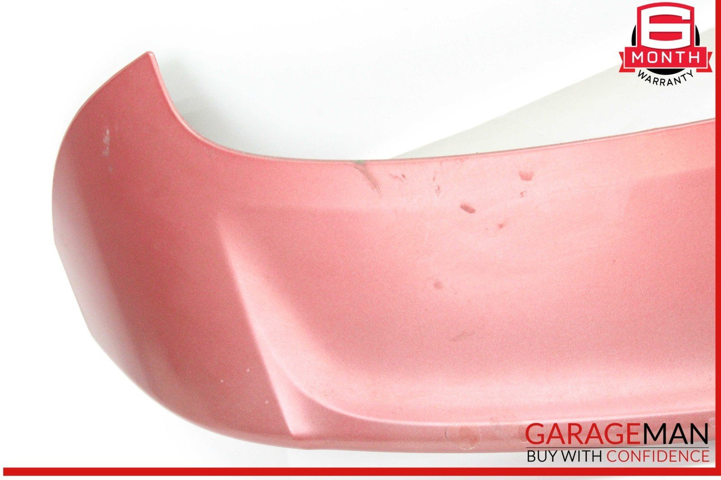 15-24 Mitsubishi Outlander Sport Tailgate Rear Upper Wing Spoiler Trim Red OEM