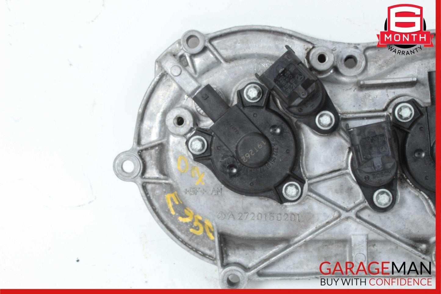 05-13 Mercedes E350 C300 GLK350 Front Left Side Engine Timing Chain Cover Plate