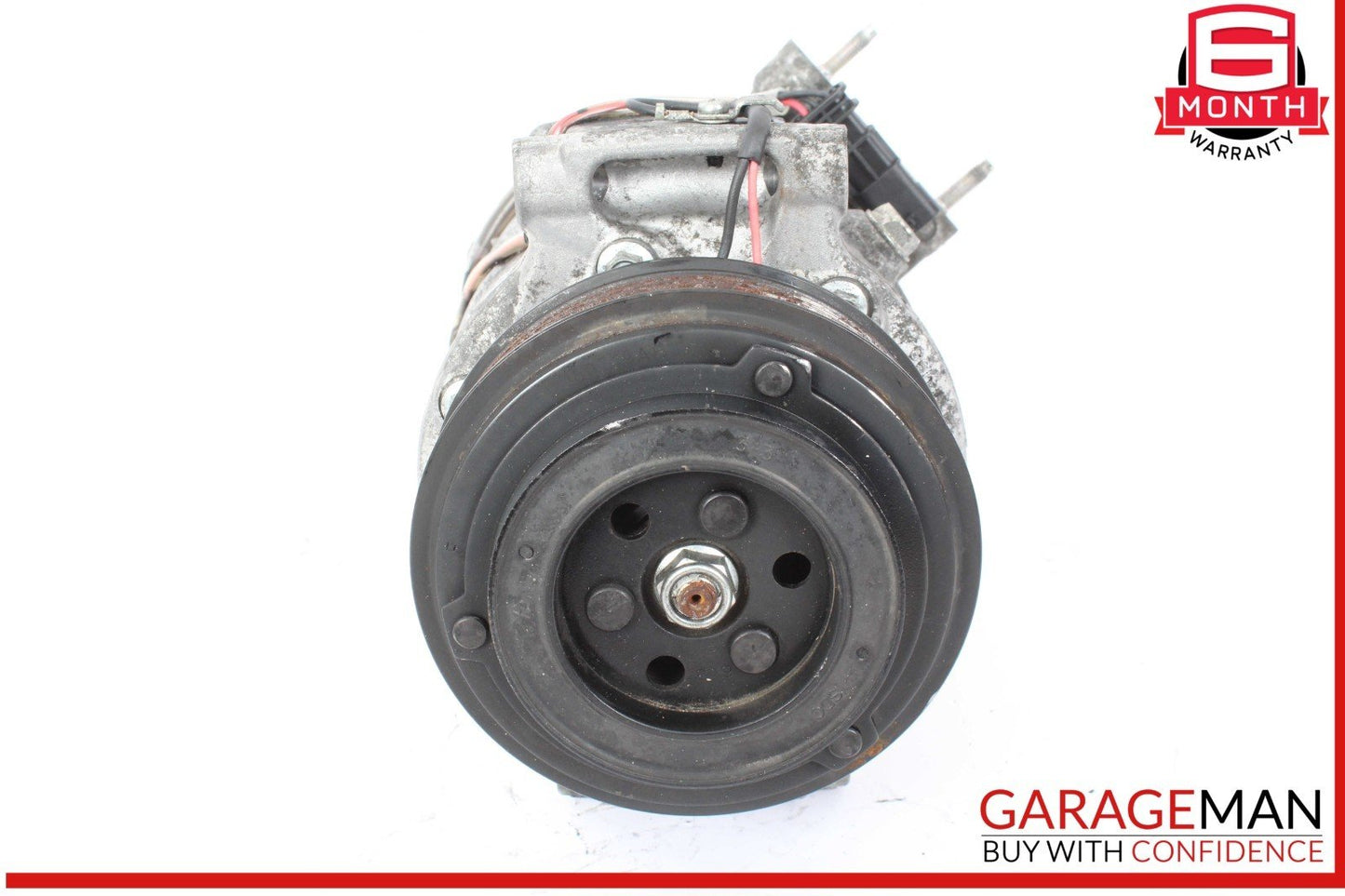 17-19 Jaguar XE AWD AC A/C Air Conditioning Compressor CPLA19D629BF OEM