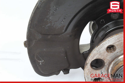 10-16 Mercedes W212 E350 RWD Front Left Side Wheel Spindle Knuckle Hub Bearing