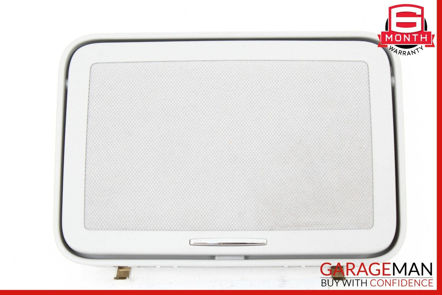 07-09 Mercedes W221 S400 S550 Rear Left Driver Side Overhead Vanity Mirror Gray