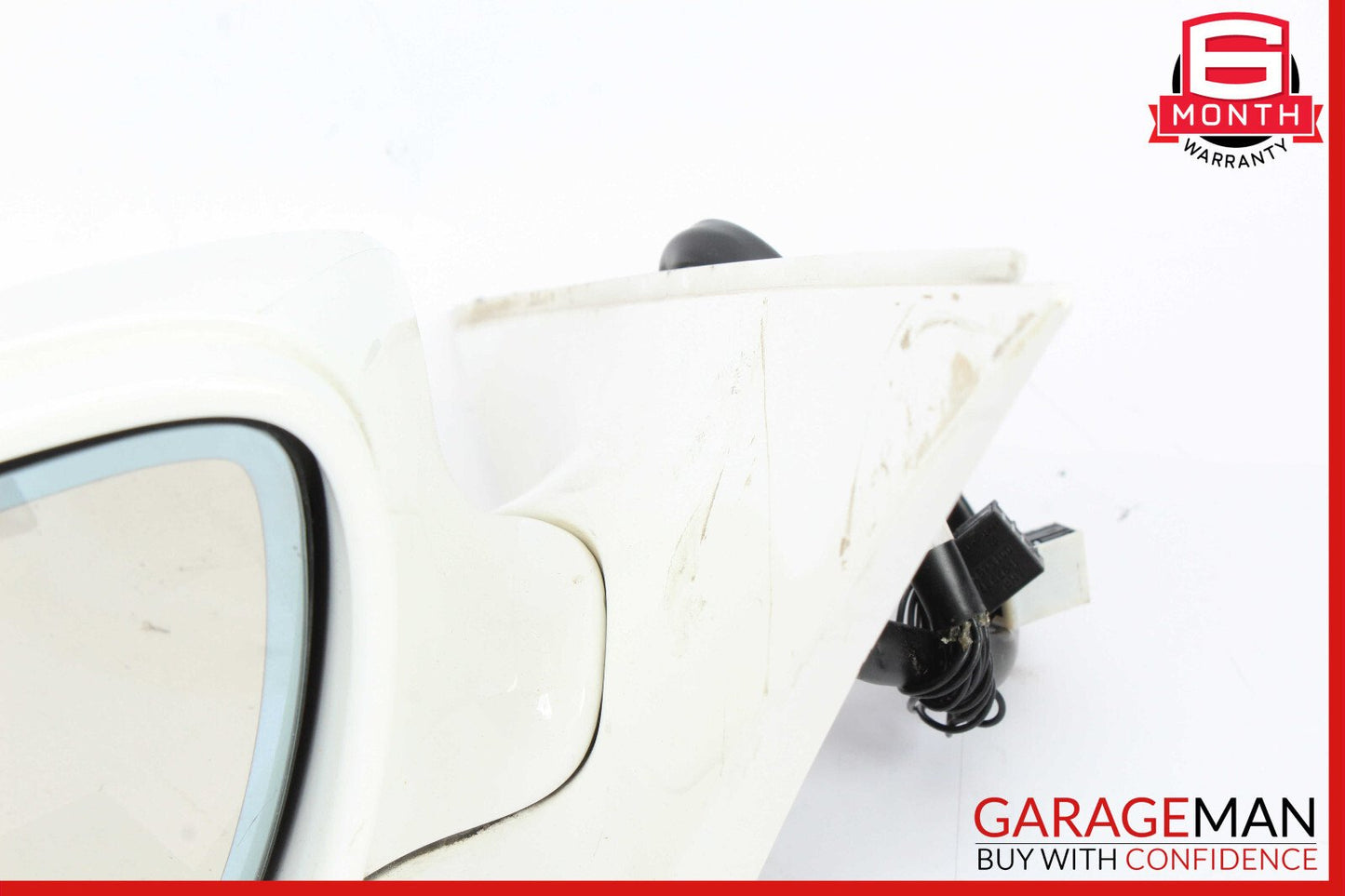 07-09 Mercedes W221 S550 S600 Front Left Side Mirror Door Rear View OEM