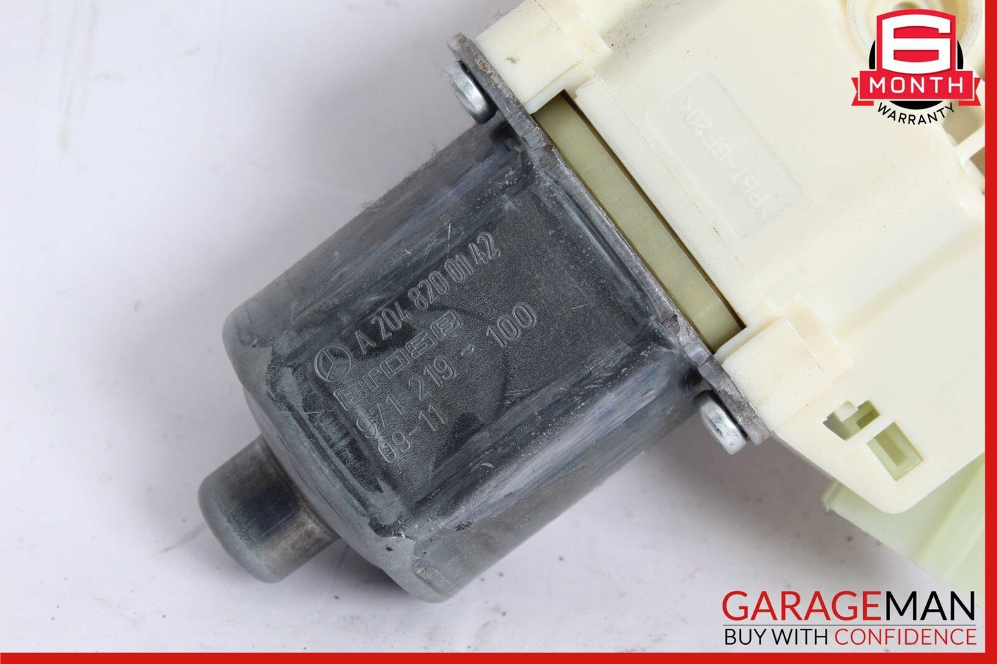 08-16 Mercedes W212 E350 E63 AMG C350 Front Left Door Window Regulator Motor OEM