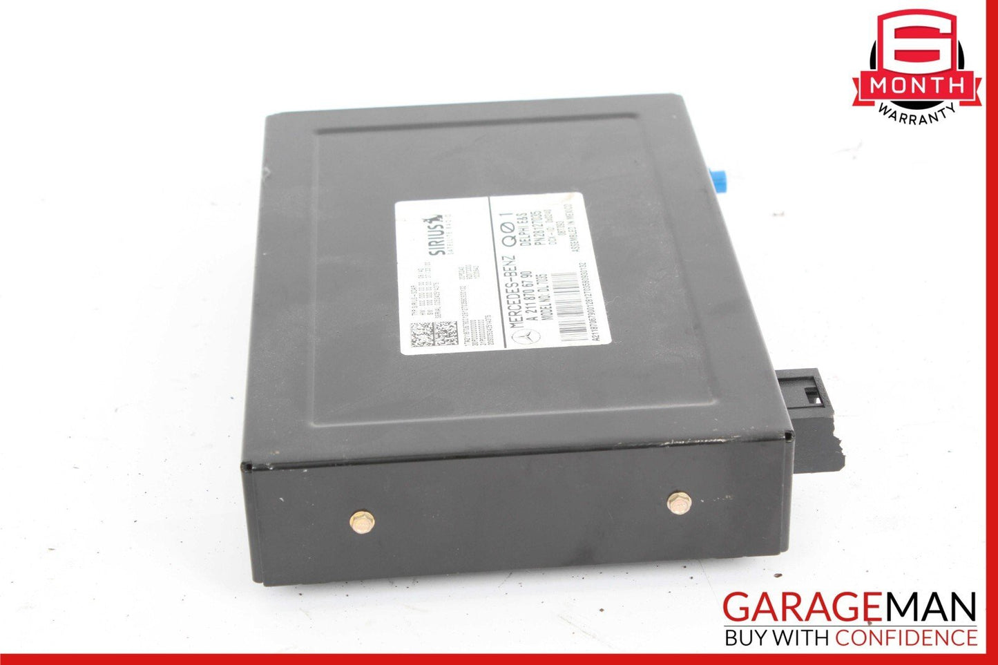 03-12 Mercedes GL450 E350 ML550 E550 Sirius Satellite Radio Receiver Module OEM