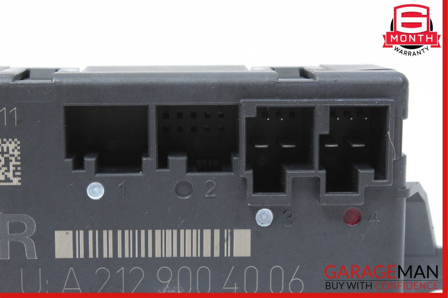 08-18 Mercedes W212 E350 C300 GLK350 Rear Right Side Door Control Module OEM