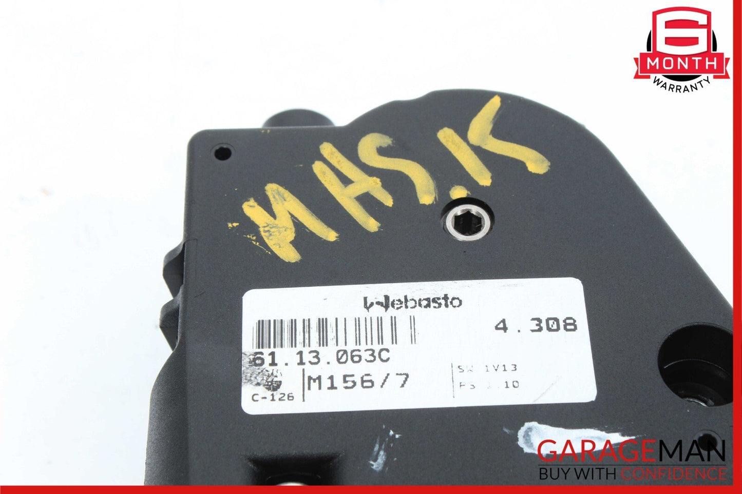 14-17 Maserati Ghibli Sunroof Panoramic Roof Window Regulator Motor Unit OEM