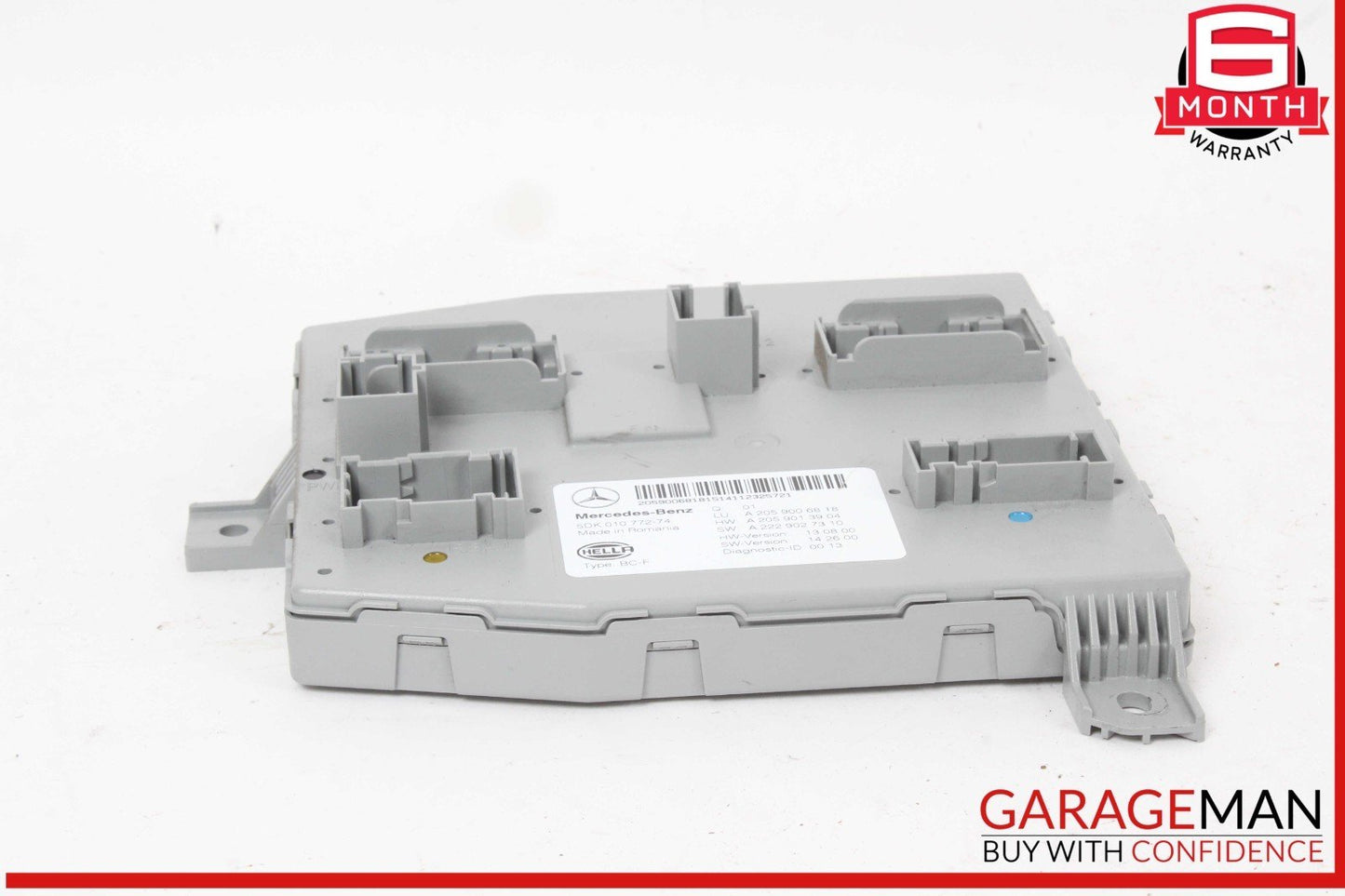 15-18 Mercedes W205 C300 C400 Dashboard Sam Signal Acquisition Module Unit OEM