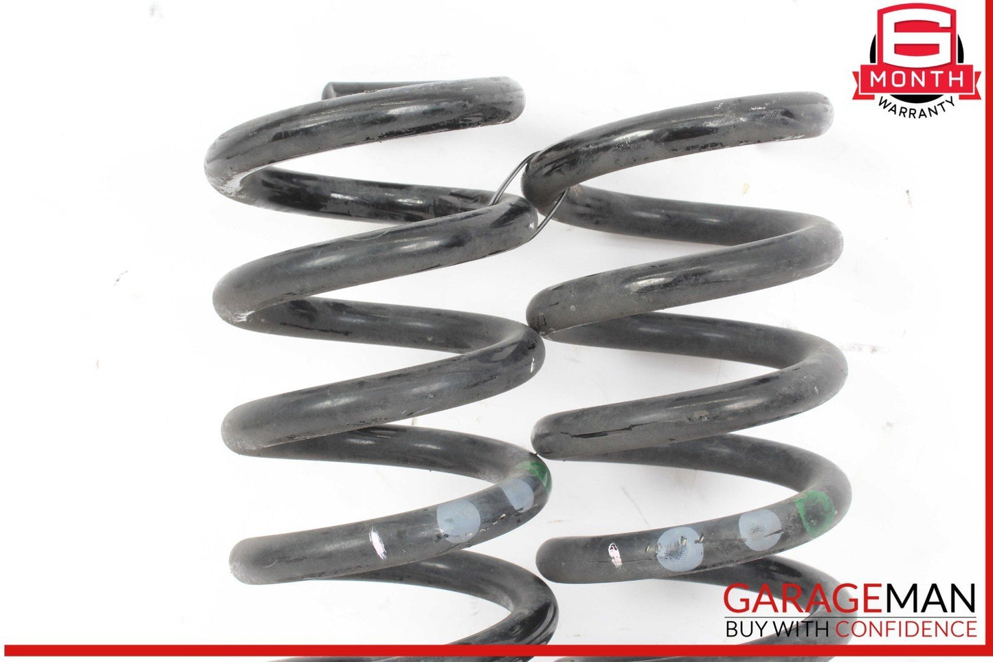 15-20 Mercedes W205 C300 Rear Right & Left Shock Absorber Coil Spring Set of 2