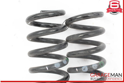 15-20 Mercedes W205 C300 Rear Right & Left Shock Absorber Coil Spring Set of 2