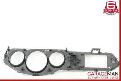 12-14 Mercedes W204 C250 C300 Cluster Speedometer Gauge Surround Trim Cover OEM