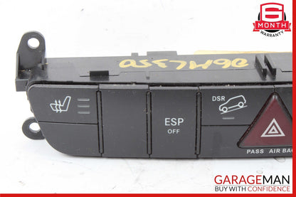 06-12 Mercedes W164 ML350 GL450 Dash Hazard Heated Seats ESP Control Panel OEM