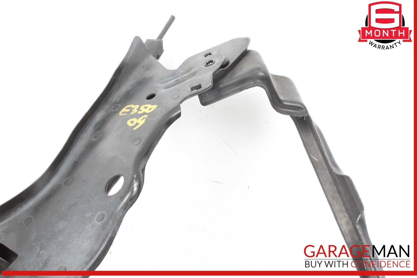 03-09 Mercedes W211 E350 Front Left Headlight Support Bracket Frame OEM