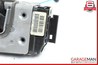 08-16 Mercedes W212 E350 C350 Rear Right Side Door Lock Latch Actuator OEM