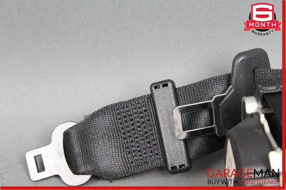 14-17 Maserati Ghibli Rear Center Seatbelt Seat Belt Retractor Black OEM