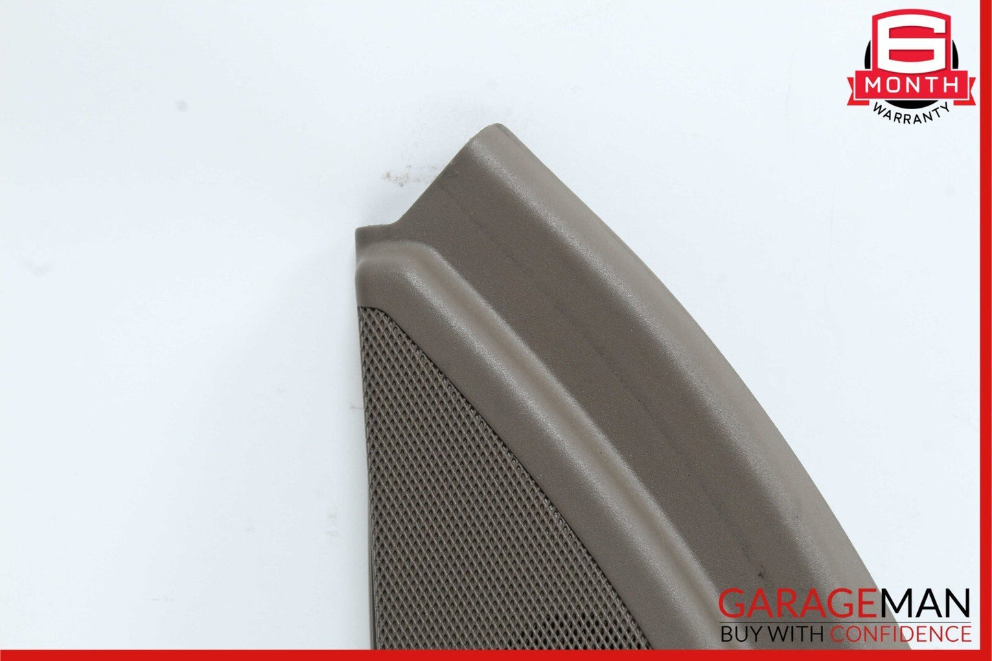 06-12 Mercedes X164 GL450 4MATIC Speaker Door Mirror Cover Left Side Brown OEM