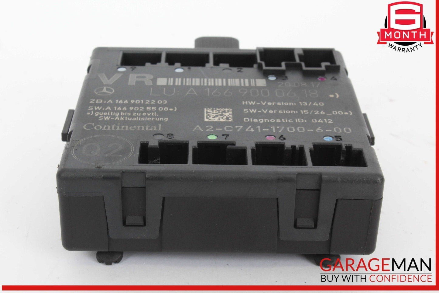 12-20 Mercedes W117 CLA250 GLA250 ML350 Front Right Side Door Control Module OEM