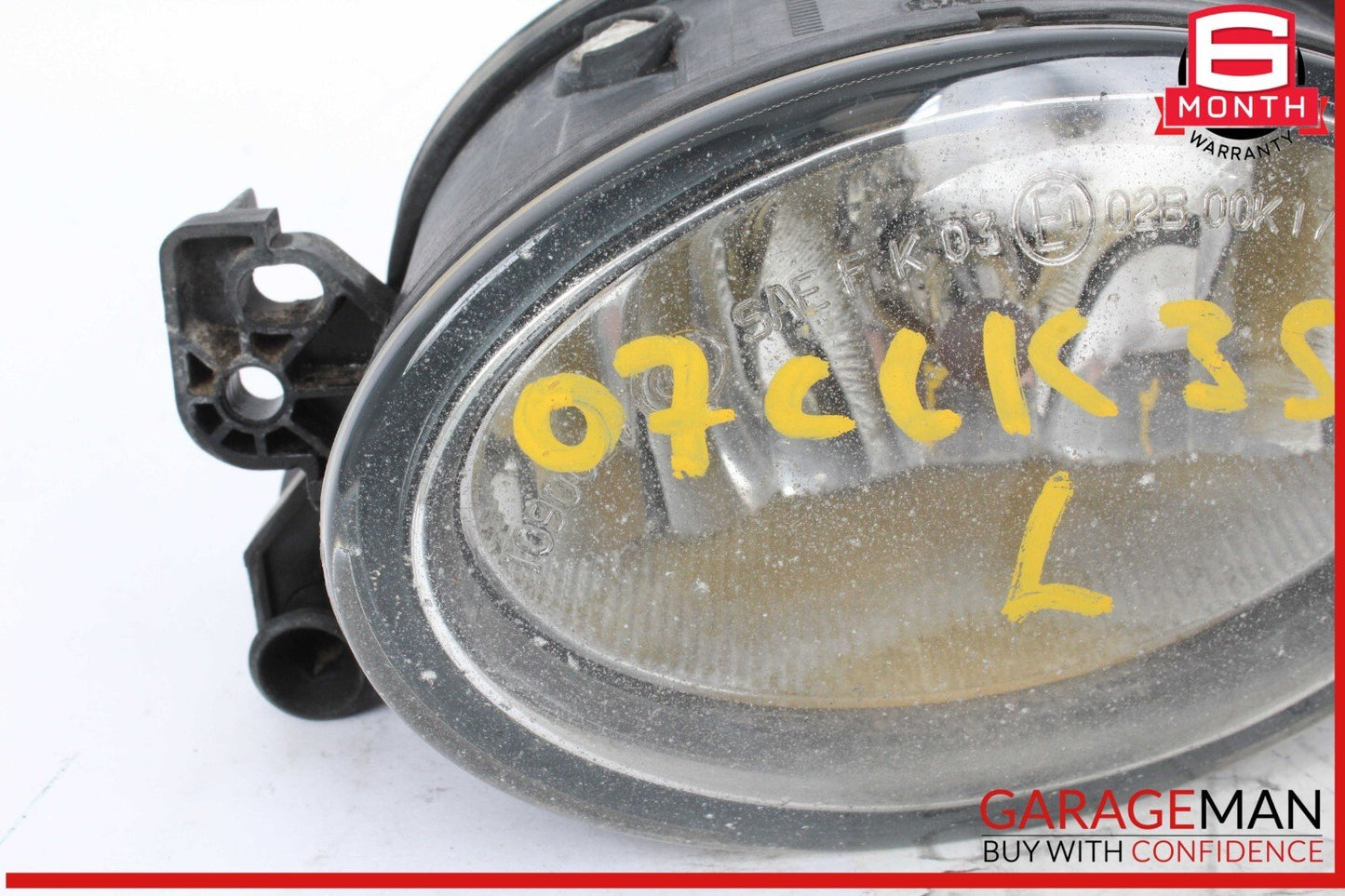 06-09 Mercedes W209 CLK350 Left Driver Side Fog Light Lamp 1698201556 OEM
