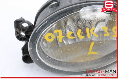 06-09 Mercedes W209 CLK350 Left Driver Side Fog Light Lamp 1698201556 OEM